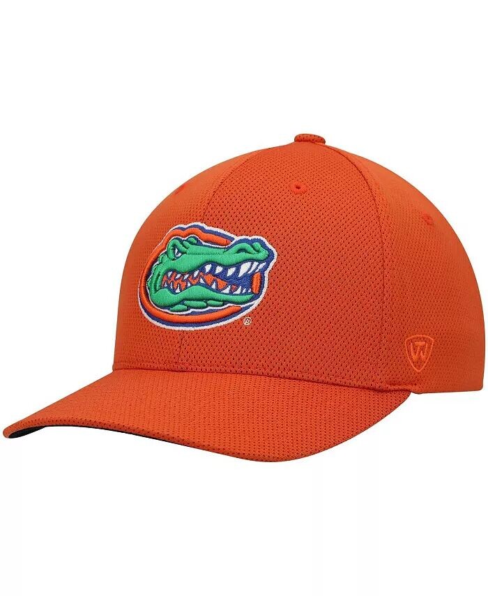 

Мужская оранжевая гибкая кепка с логотипом Florida Gators Reflex Top Of The World