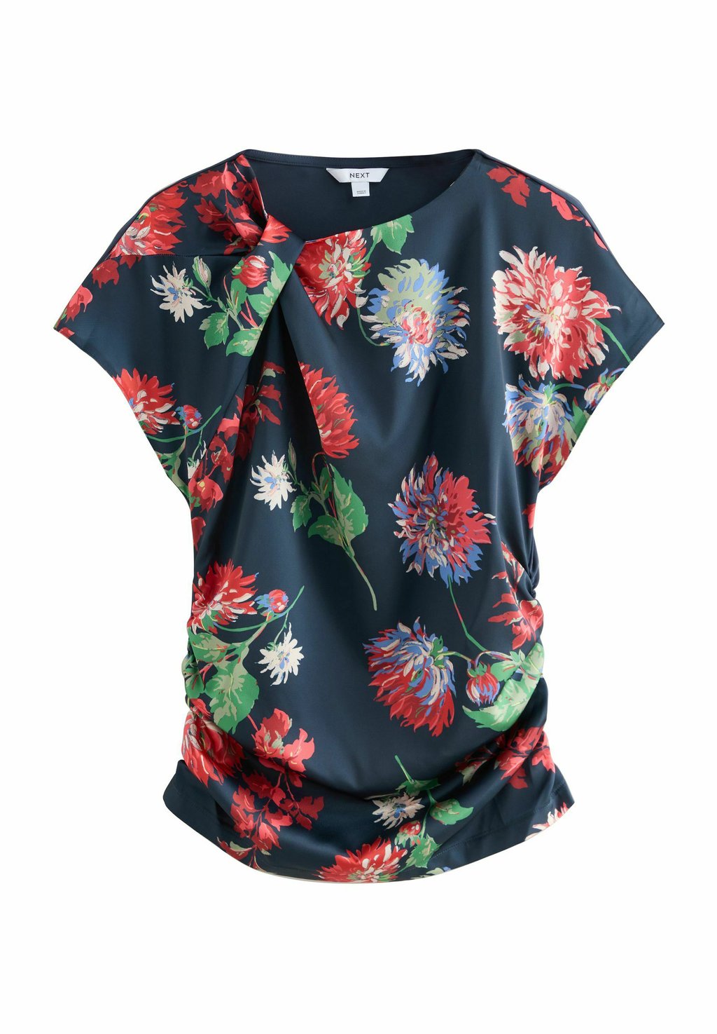 

Блуза Print T-shirt Next, синий