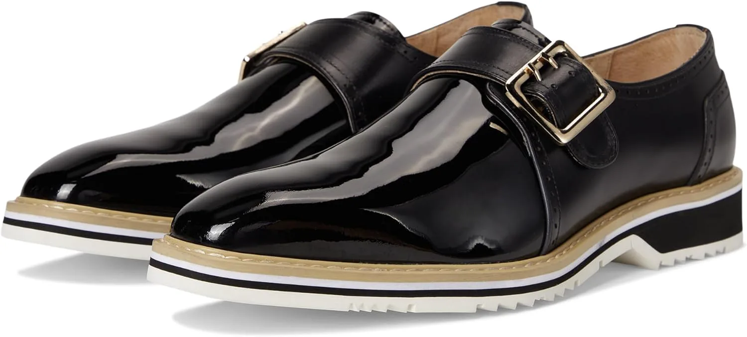 Мужские туфли Stacy Adams Bartram Monk Strap, черный