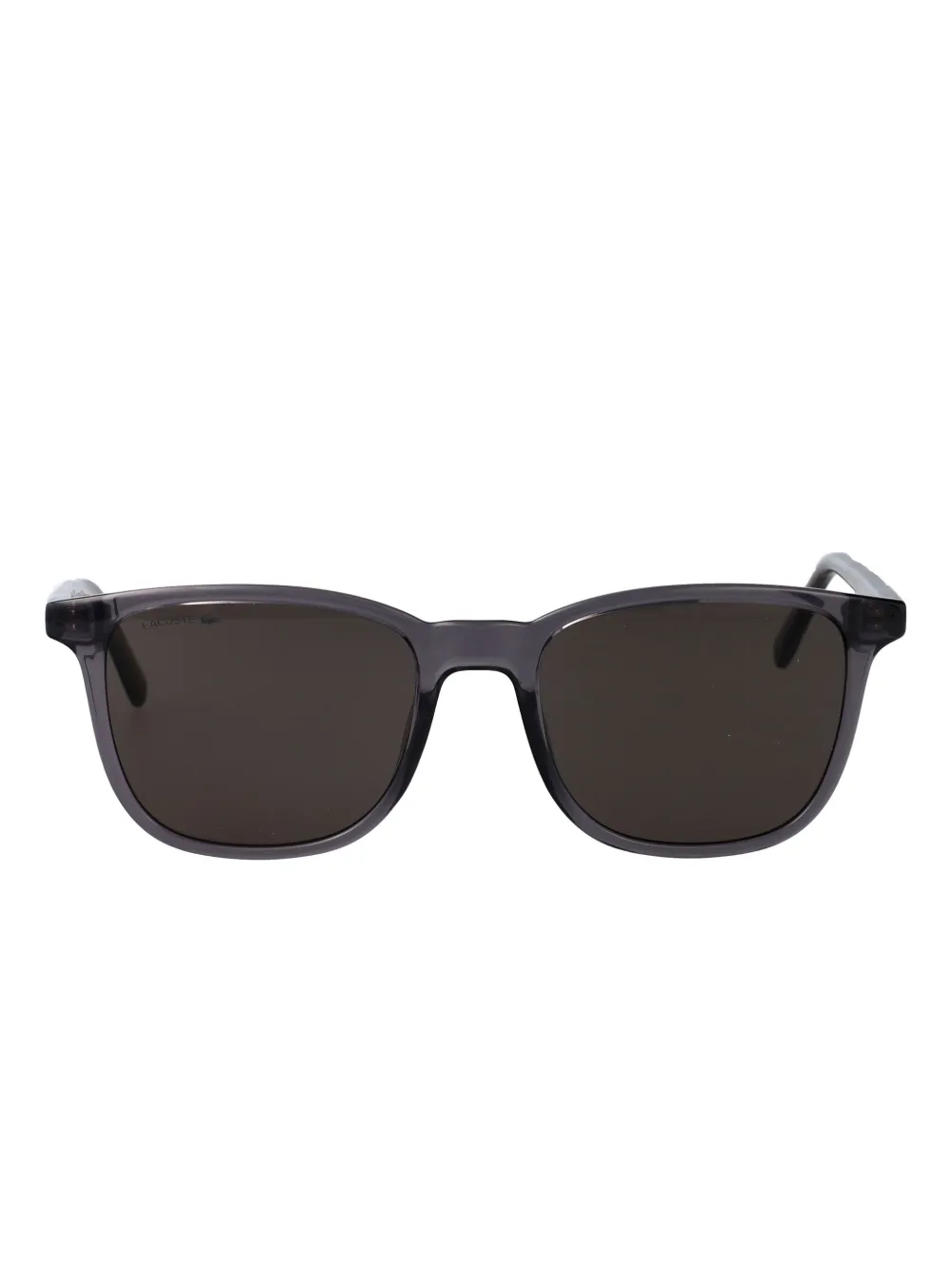 

Солнцезащитные очки в квадратной оправе Lacoste, черный