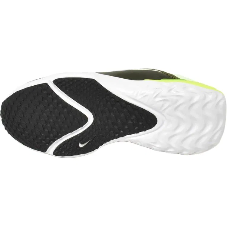 Кроссовки детские Flow Low top для бега зеленые Teenagers Nike, Green — фото 4