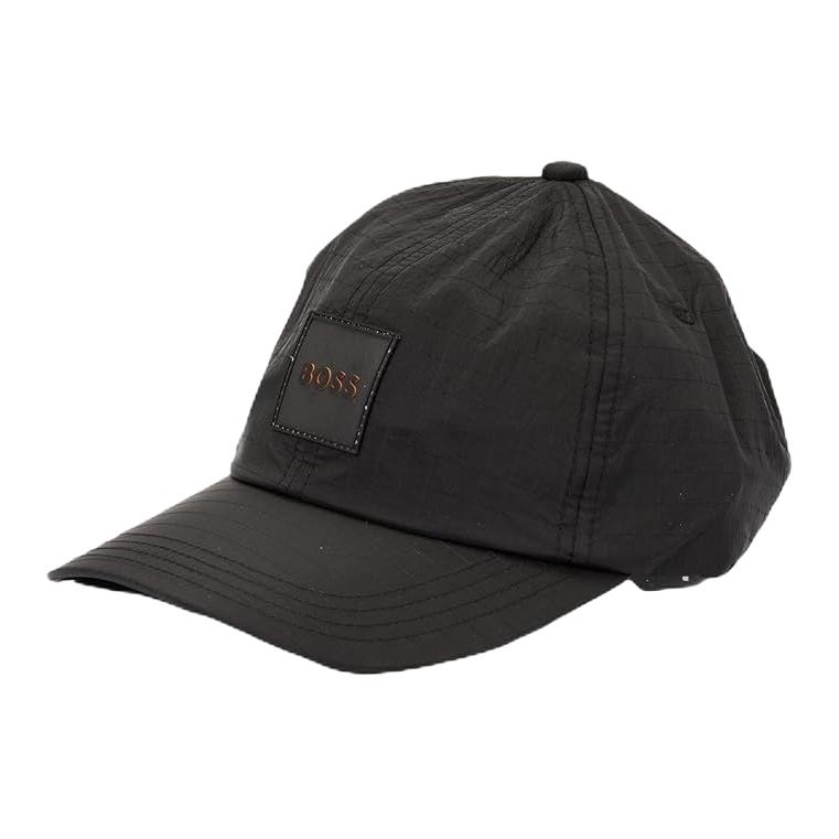 

HUGO BOSS Полиамидная бейсболка мужская черная, Black