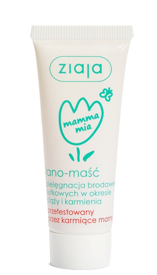 

Ziaja Mamma Mia мазь для сосков, 15 ml