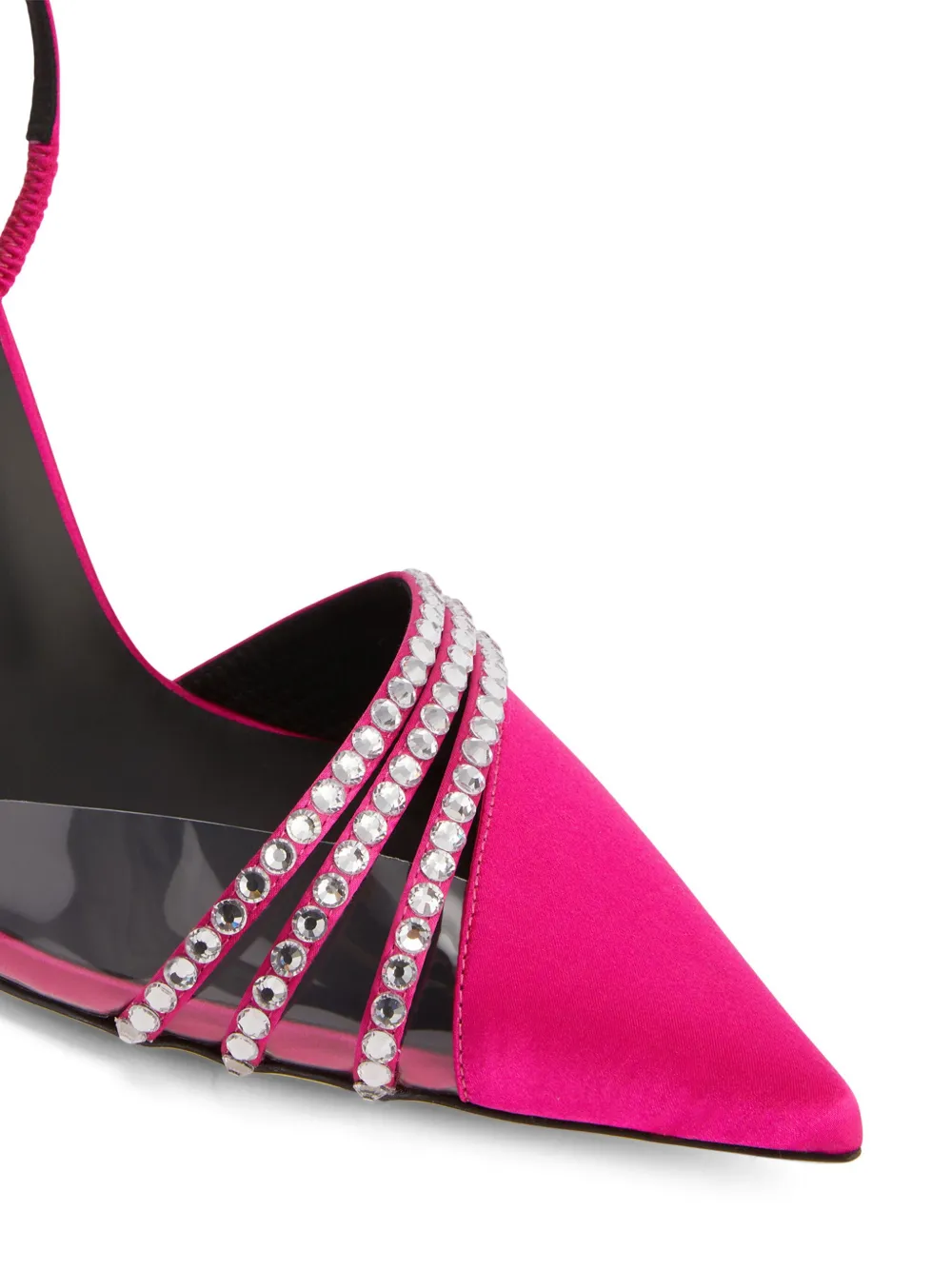 Туфли Audrine 105 Giuseppe Zanotti, розовый — фото 4