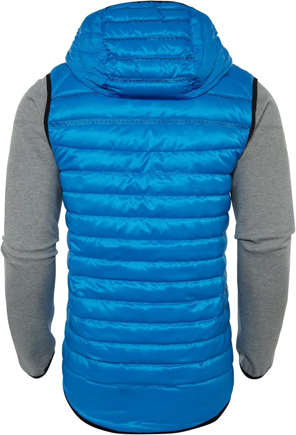 Куртка активная Nike Tech Fleece Aeroloft Windrunner, синий/серый — фото 2
