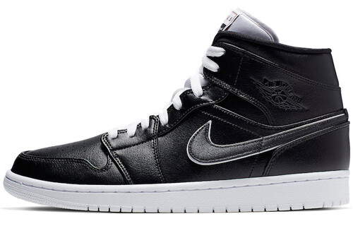 

Кроссовки Jordan 1 Mid Maybe I Destroyed The Game, Черный, Кроссовки Jordan 1 Mid Maybe I Destroyed The Game