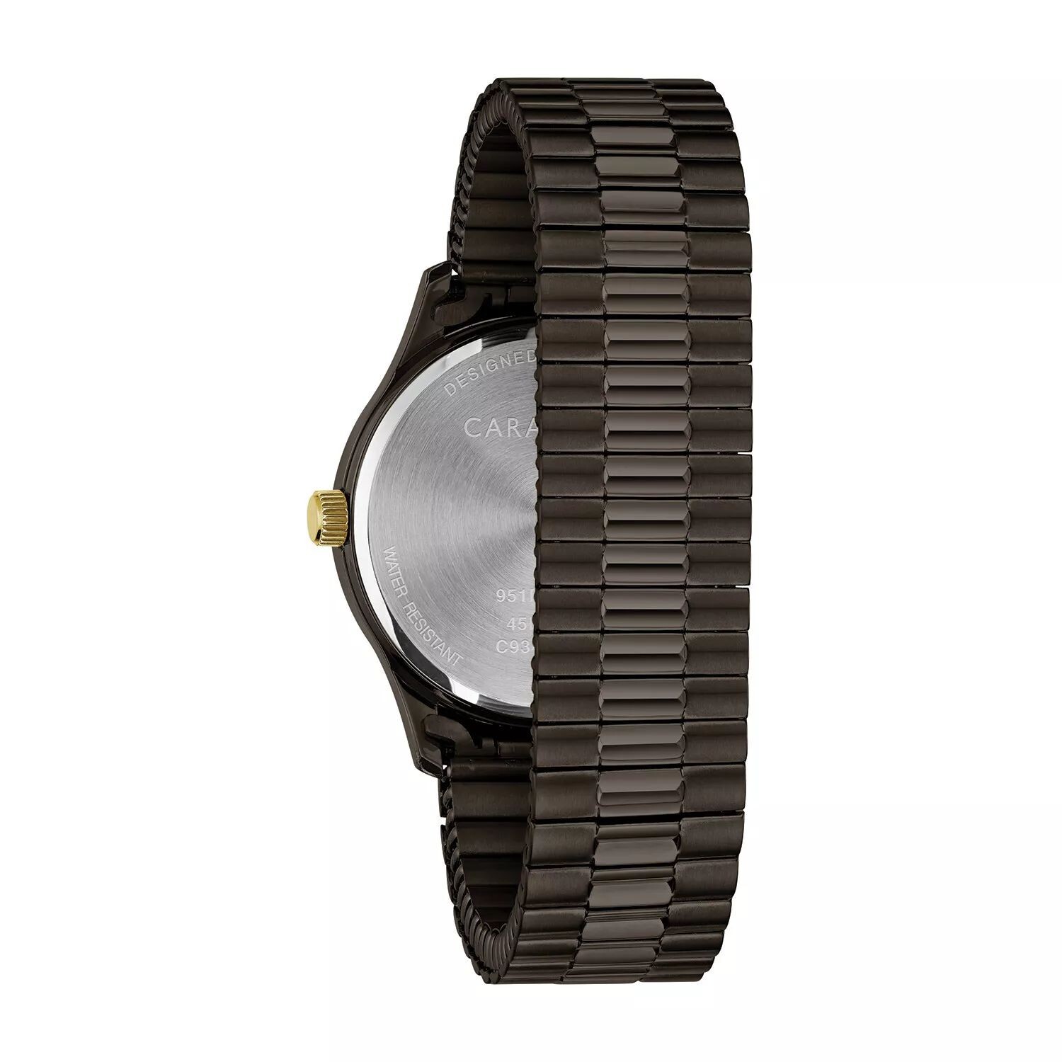 

Мужские часы из нержавеющей стали из бронзы — 45B160 Caravelle by Bulova