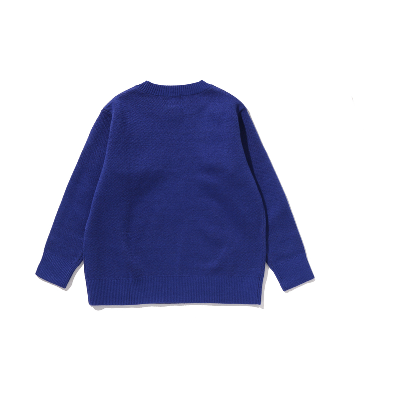 Свитер FW25 для детей 3-7 лет A BATHING APE, синий — фото 3