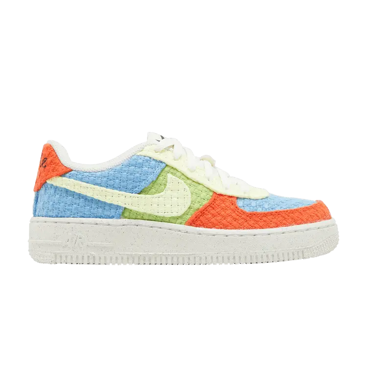 

Кроссовки Nike Air Force 1 Low LV8 Next Nature GS 'Hemp - Multi', разноцветный