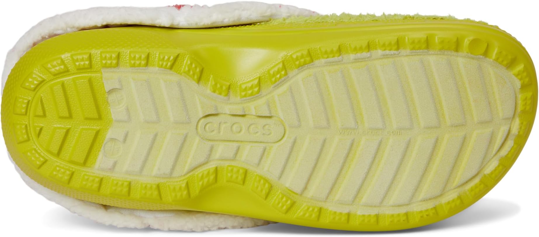 Сабо Crocs Unisex The Grinch Classic Lined Clog, The Grinch — фото 3
