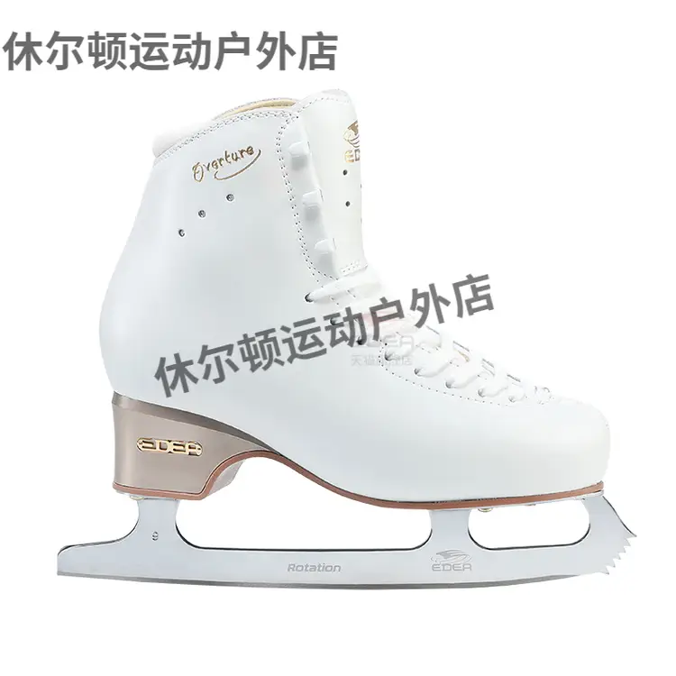 

EDEA Коньки для фигурного катания, детские, женские, для начинающих, white, с лезвиями original rotation ice blades, размер 41