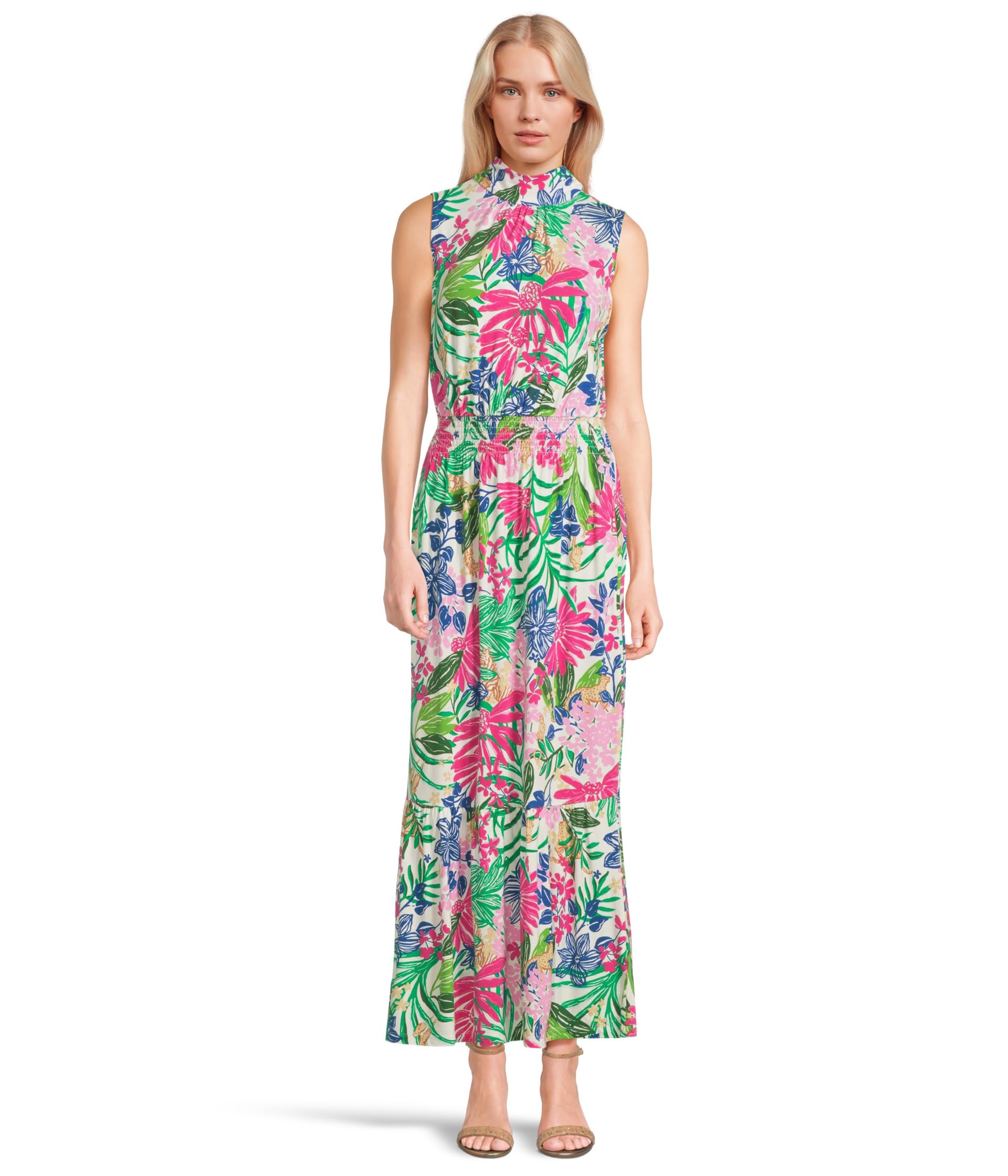 

Платье Lilly Pulitzer Marcela Maxi Dress, цвет Multi Endless Summers