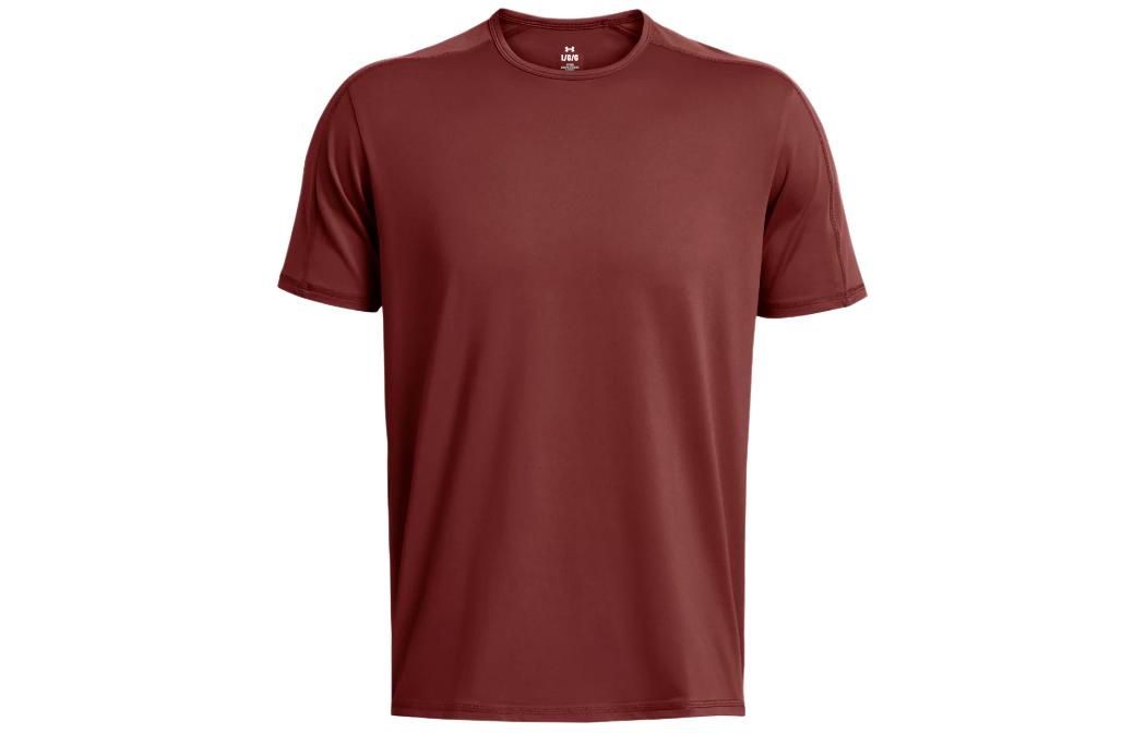 

Футболка мужская тёмно-красная Under Armour
