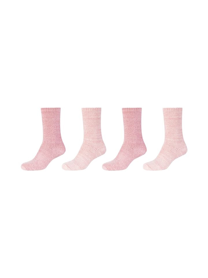 

Носки camano 4er Pack warm & cozy, цвет pink dogwood