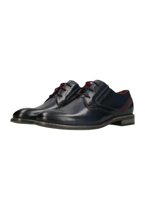 Кроссовки Bugatti Smart lace ups, синий — фото 2