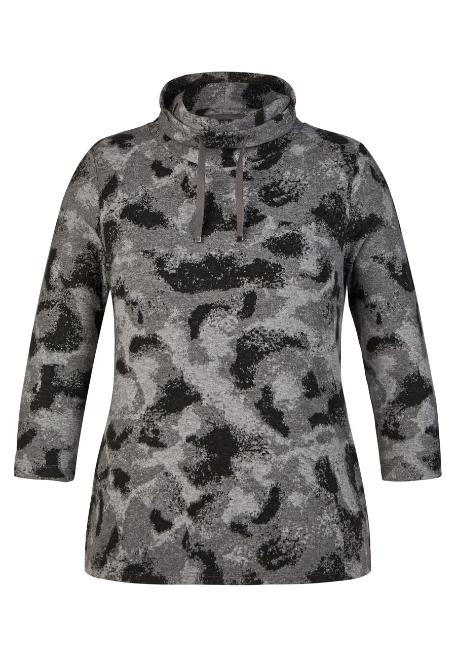 

Рубашка Rabe, цвет Light grey/Dark grey