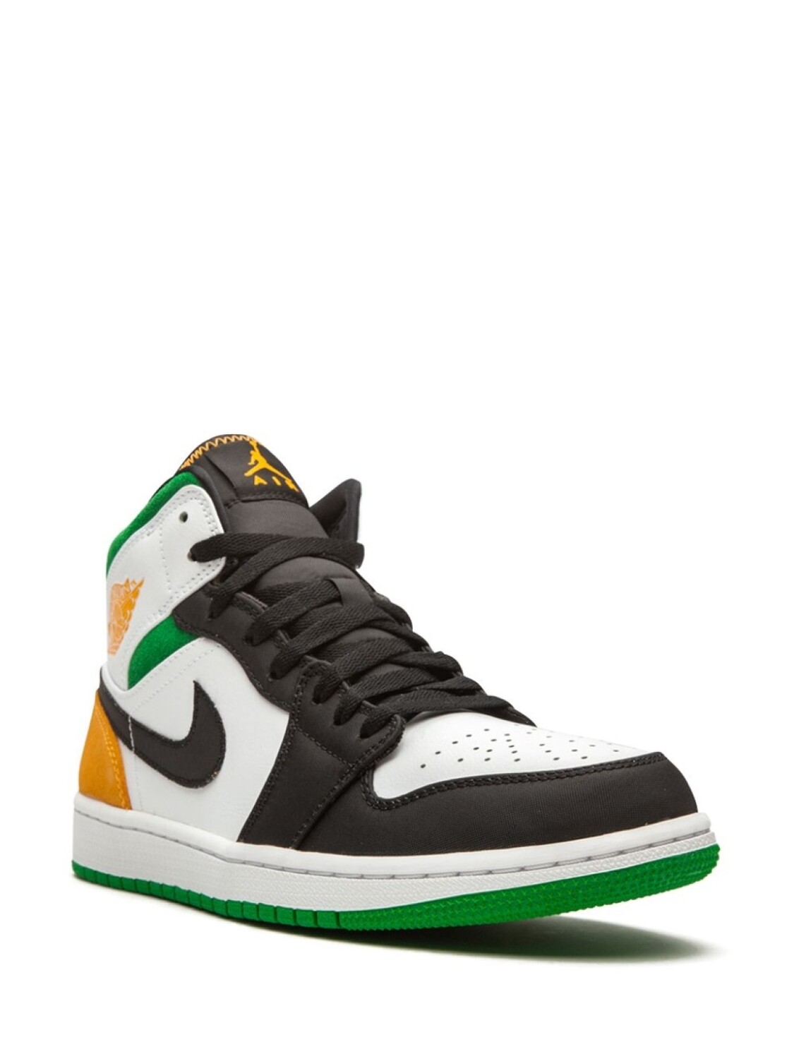 Кроссовки Air 1 Mid Oakland Jordan, белый — фото 2