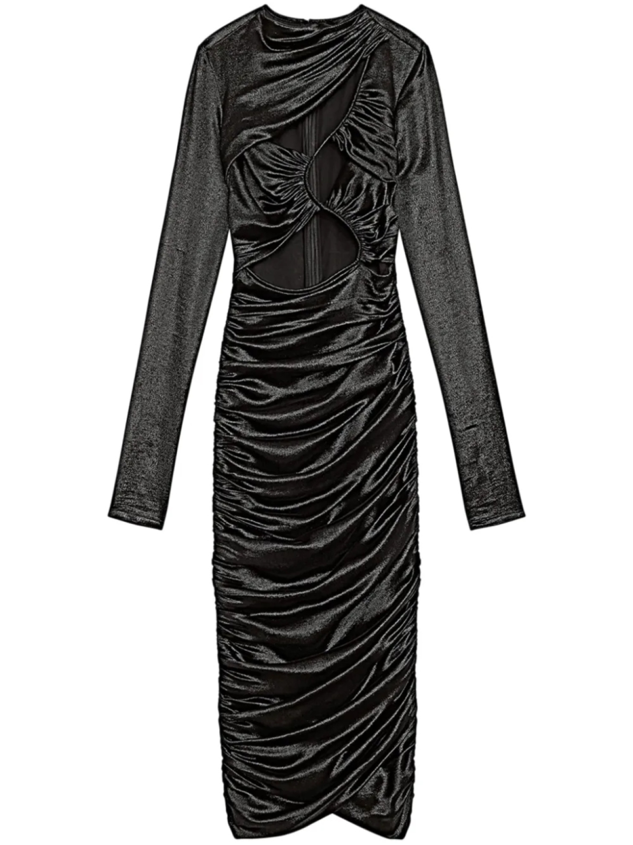 

Платье миди ISABEL MARANT Rayana, черный