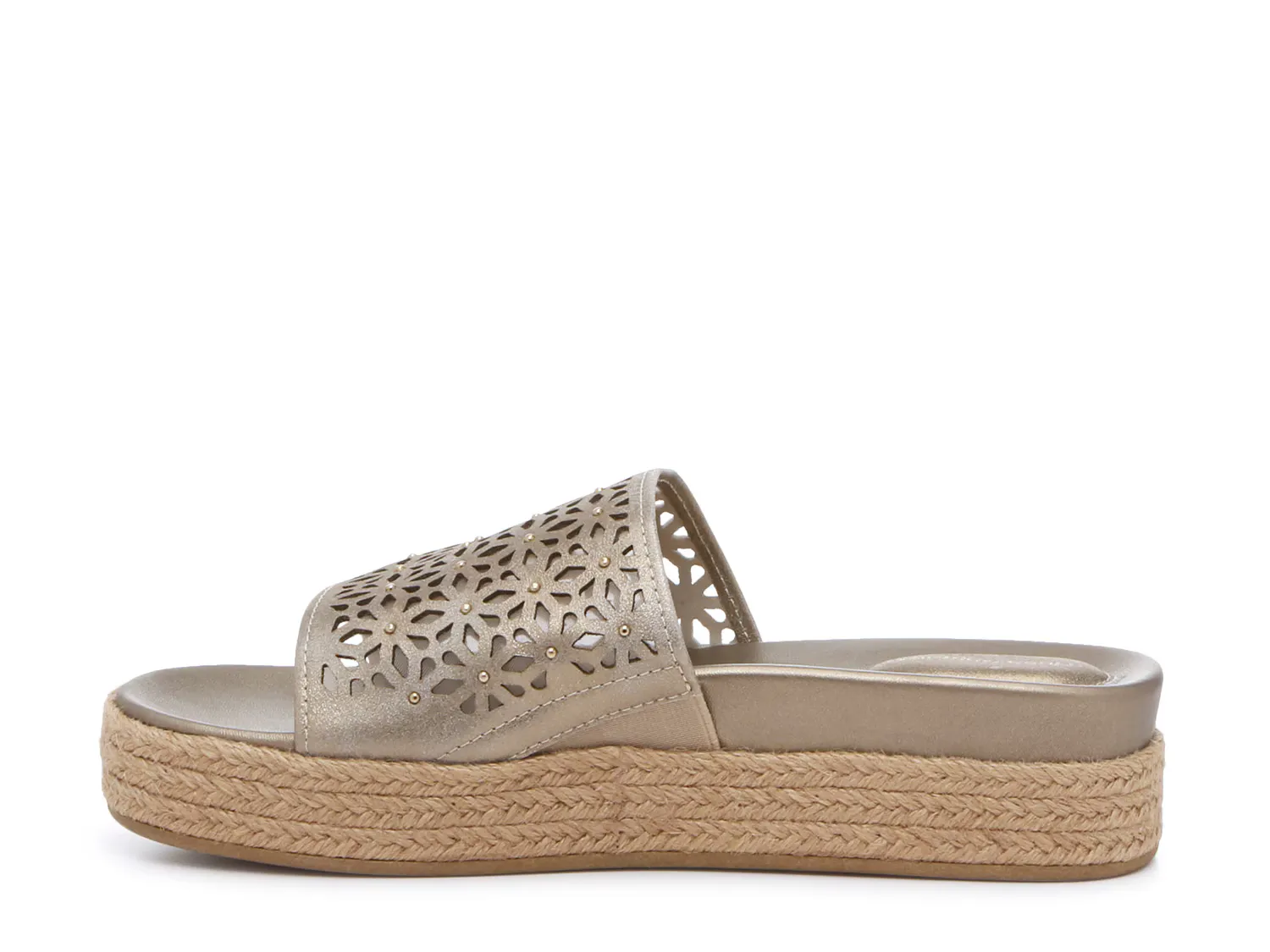 Сандалии Lady Espadrille Platform Sandal Hush Puppies, цвет warmmushroombronzemetallic — фото 3