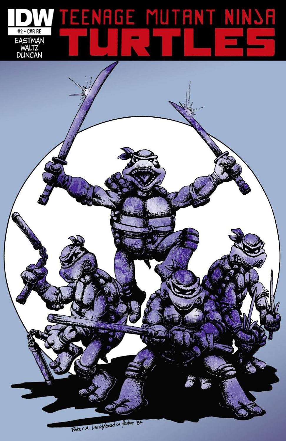 

Teenage Mutant Ninja Turtles 2 the Jetpack Comics Exclusive Edition (IDW / Jetpack Comics)