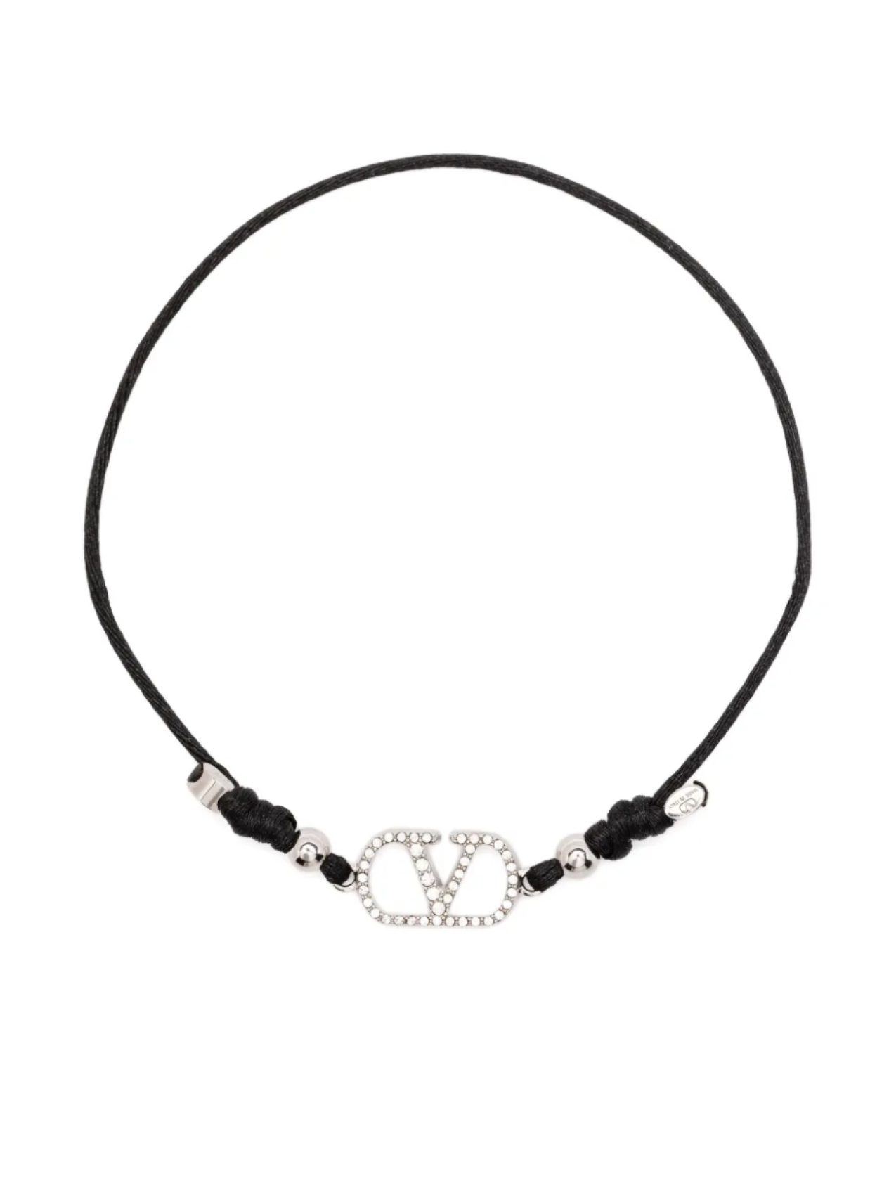 

Браслет с логотипом VLogo Signature Valentino Garavani, серебряный