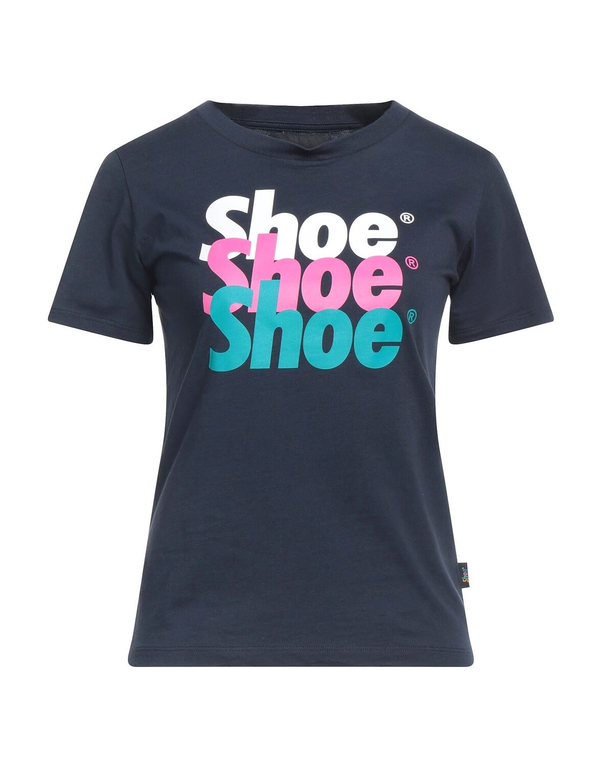 

Футболка Shoe, синий