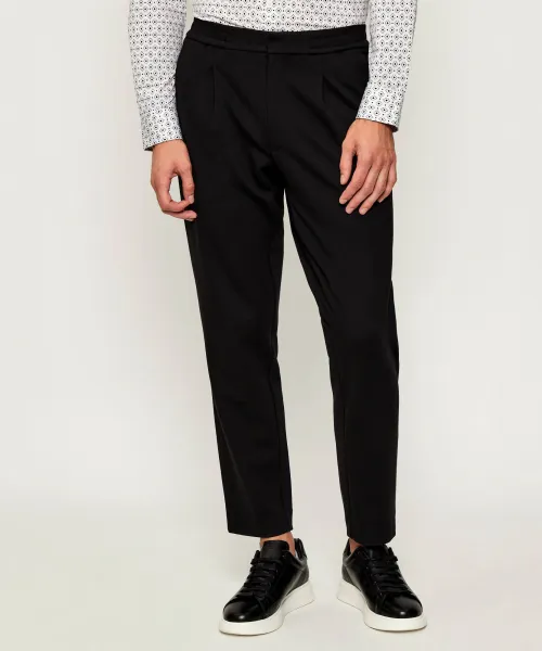 

Брюки Tapered fit Calvin Klein, черный