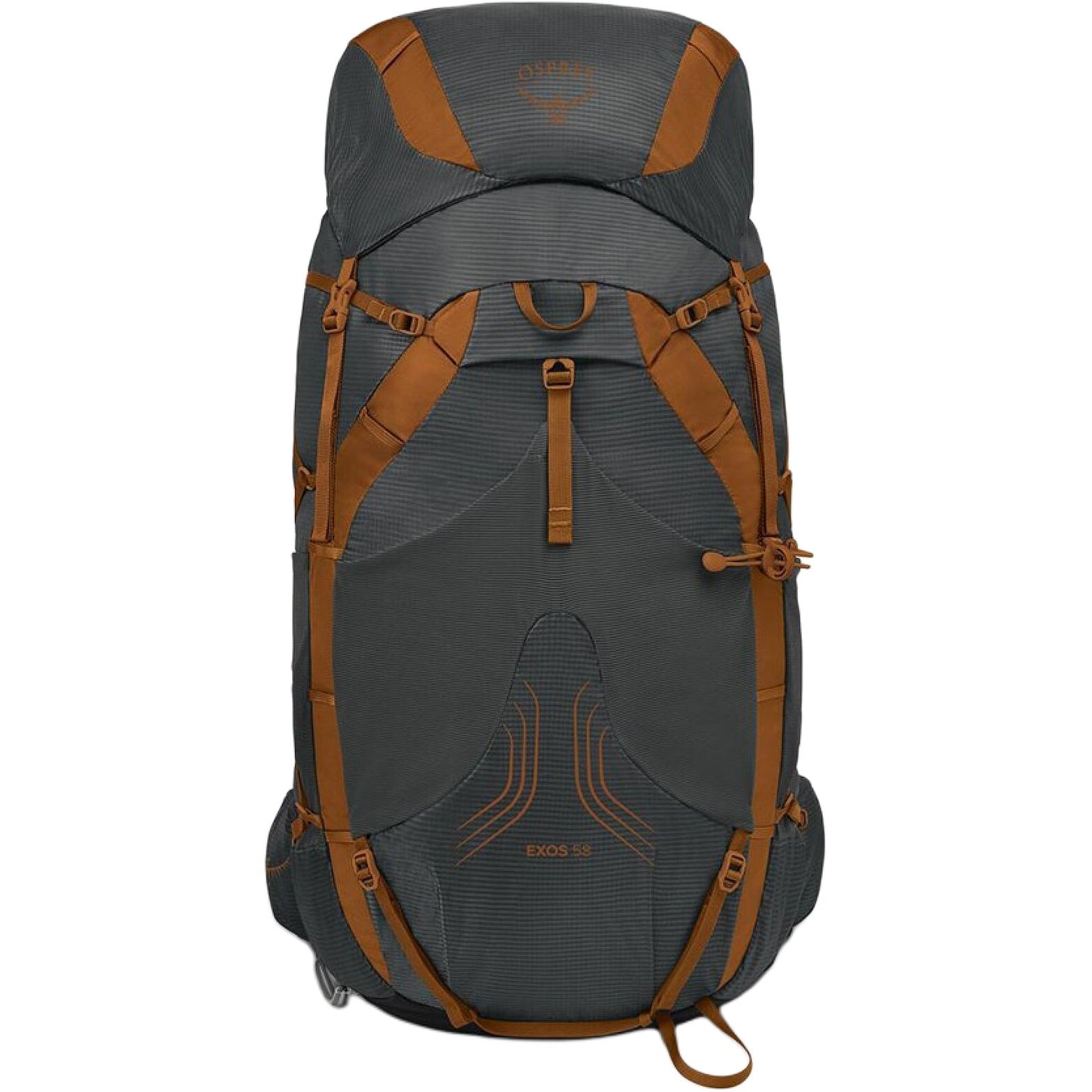 

OSPREY 58-литровый походный рюкзак из нейлона тёмный угольно-серый мужской