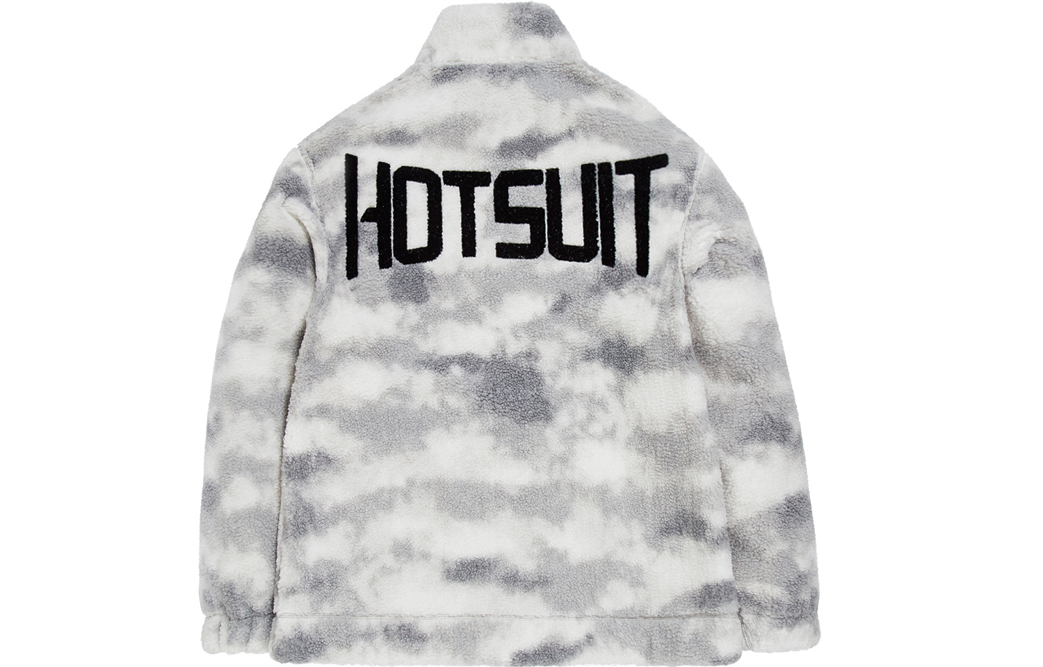 

HOTSUIT Свободная утепленная куртка унисекс, High-Rise Gray/Print