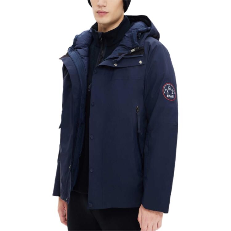 

Пуховик мужской Imperial Deep Blue Aigle