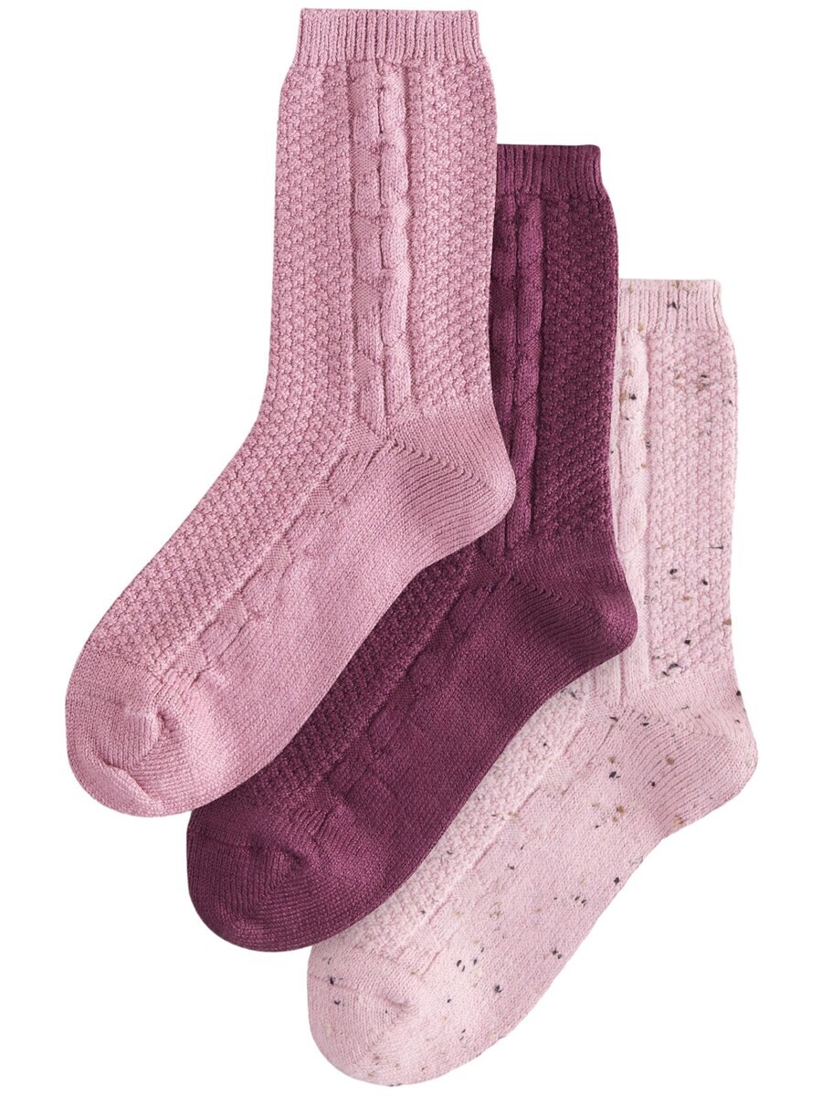 

Носки Next Socks, цвет pink/light pink