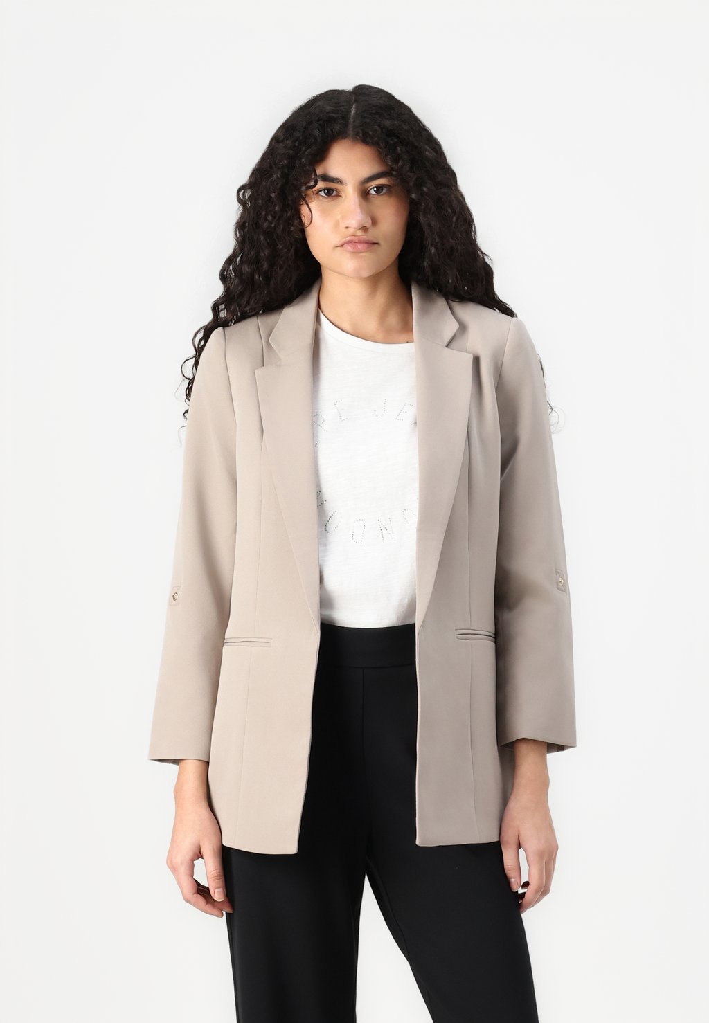 

Блейзер VMGLORIA SLIM Vero Moda, серый