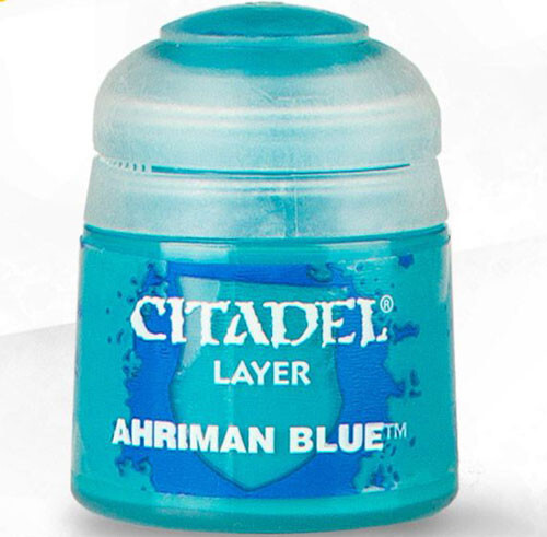 

Миниатюра Games Workshop Citadel Layer Paint: Ahriman Blue (12ml)