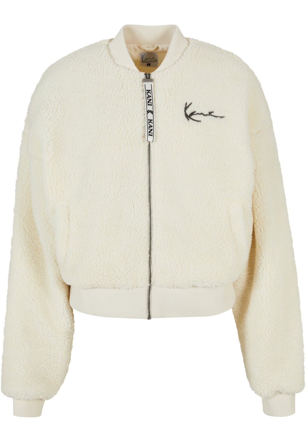 

Куртка флисовая Karl Kani SIGNATURE OS COLLEGE, цвет Off White, Серый, Куртка флисовая Karl Kani SIGNATURE OS COLLEGE, цвет Off White