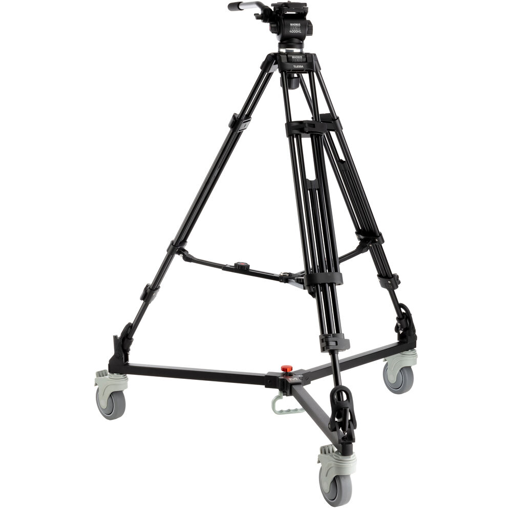 

Двухступенчатый видеоштатив Magnus REX VT-4000-PRO-2 с подвижной головкой и тележкой