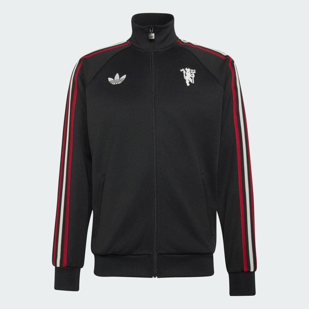 Спортивная футболка Manchester United Originals Adidas, black — фото 4