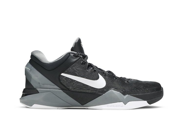 

Кроссовки Nike Zoom Kobe 7 X 'Black Wolf Grey', черный