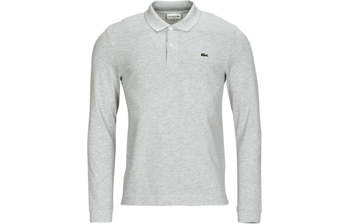 

Футболка мужская серая Lacoste, серый