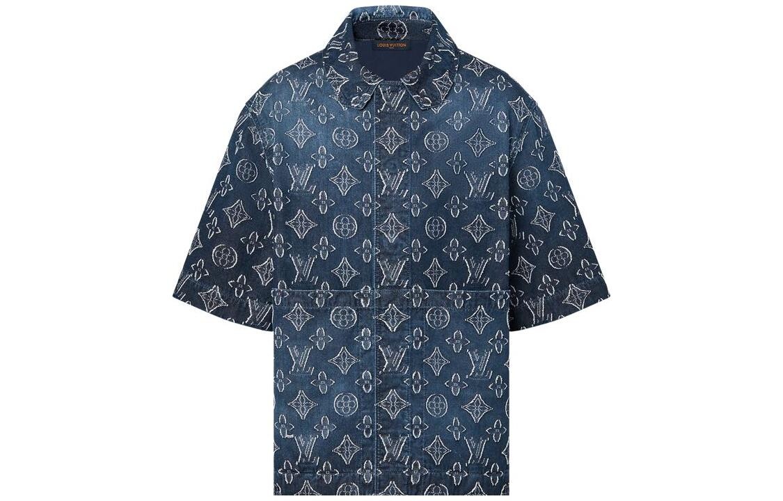 

Рубашка мужская Louis Vuitton, цвет Come with Original Gift Bag