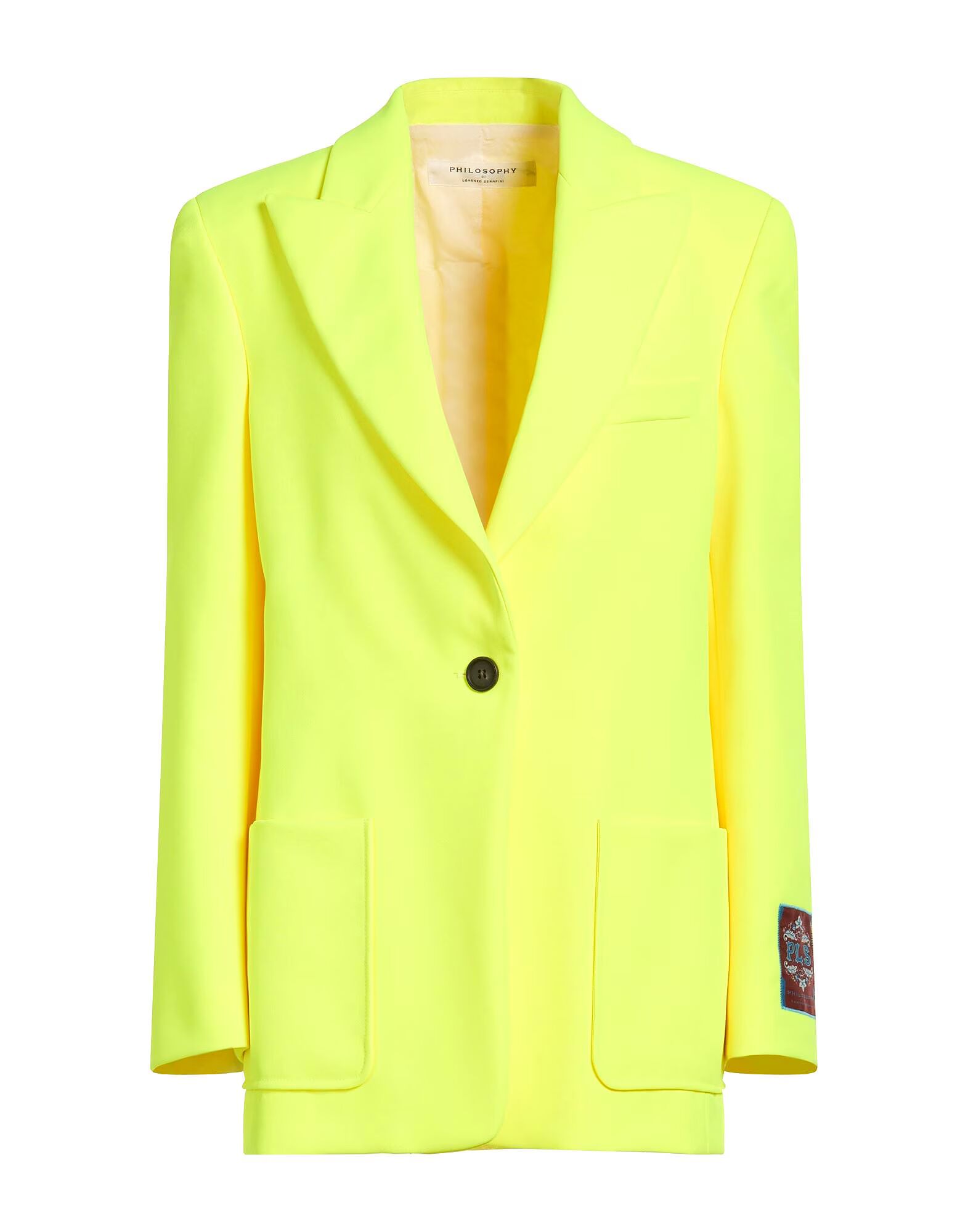 

Блейзер Philosophy Di Lorenzo Serafini, желтый