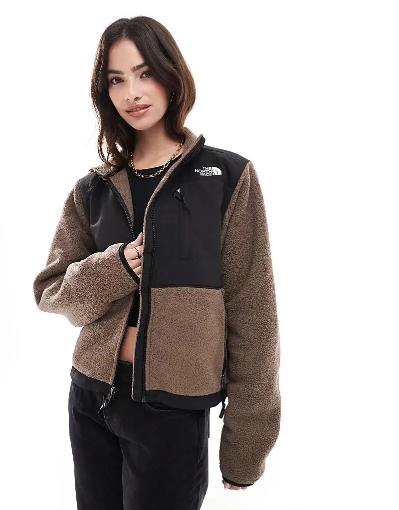 

Куртка Retro Denali из плотного флиса темно-коричневого цвета The North Face
