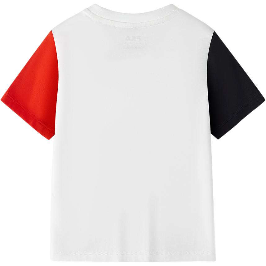 Футболка Standard для детей 3-7 лет FILA KIDS, белый — фото 3