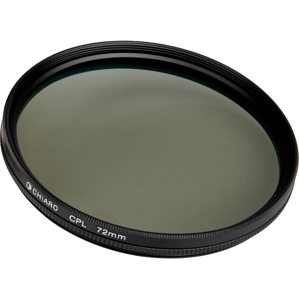 

Фильтр Chiaro CPL Core Circular Polarizing Filter (72mm) CPL-CORE-72