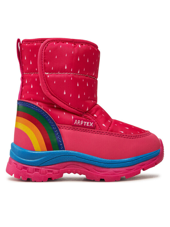

Зимние ботинки Agatha Ruiz de la Prada 241991-B S, розовый