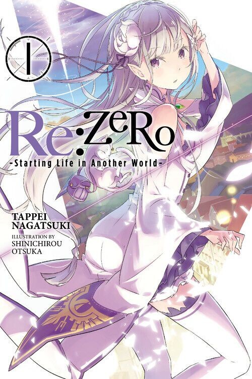 

Новелла Re:ZERO Starting Life in Another World Novel Volume 1