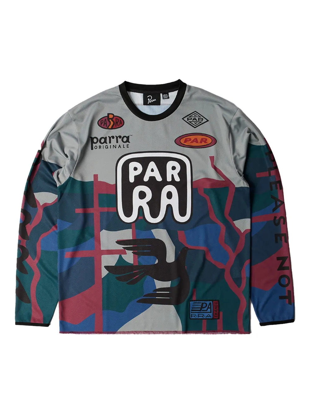 

Футболка Dirt Jumper By Parra, серый