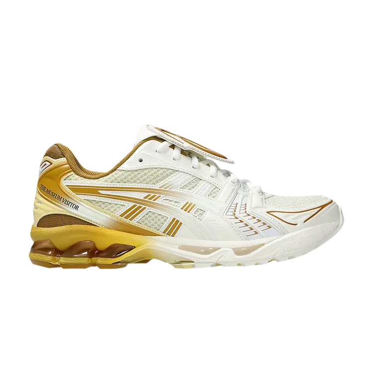 

Кроссовки The Museum Visitor x Gel Kayano 14, цвет Cream Yellow
