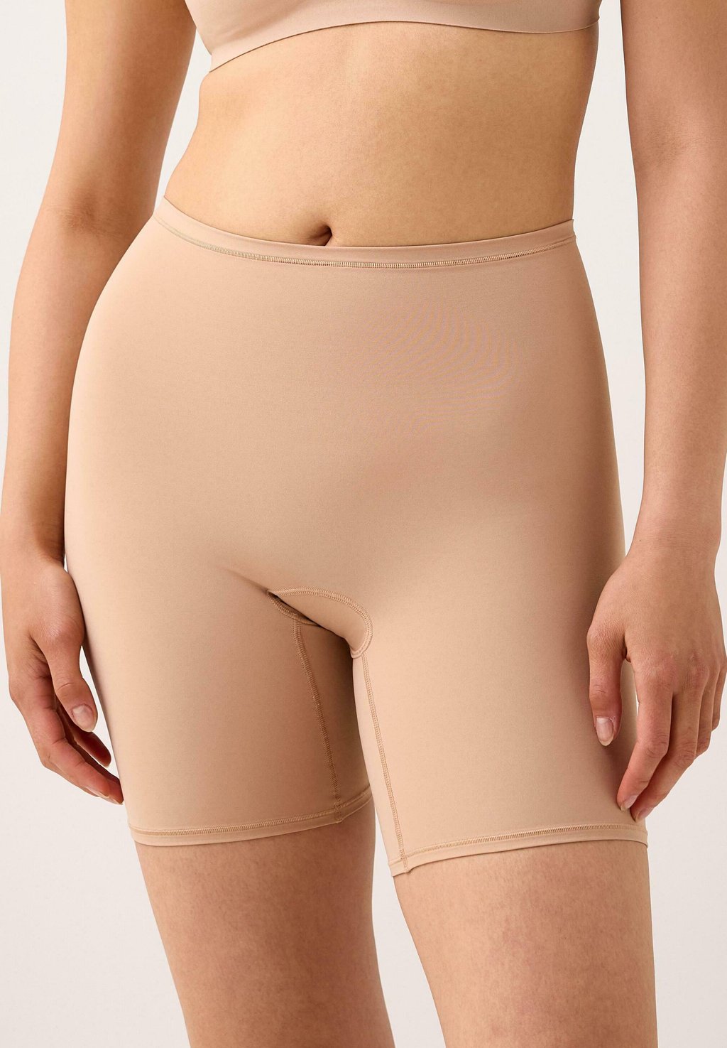 

Брюки HIGH WAIST BIKER - Shapewear Lindex, бежевый
