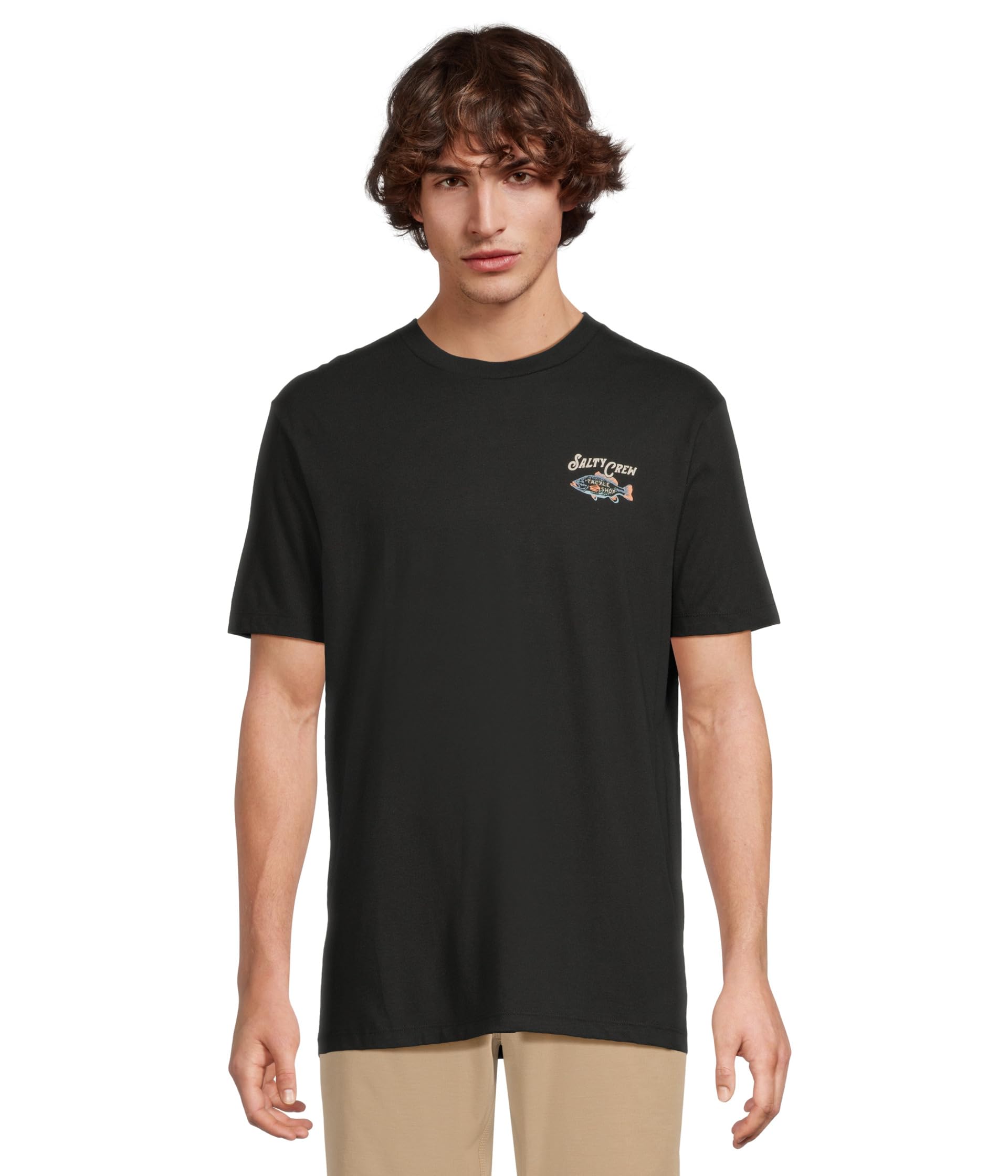 

Футболка Salty Crew Tackle Shop Shortsleeve Tee, черный