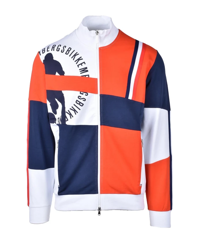 

Толстовка на молнии Bikkembergs, белый
